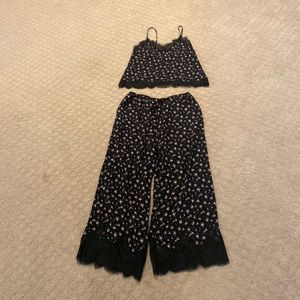 Victoria secret pajama set.